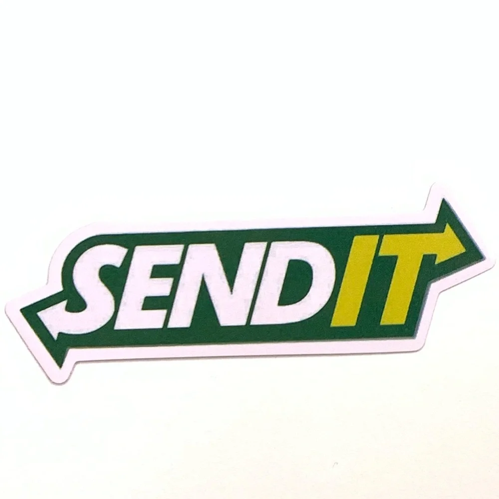 Send It Vinyl Sticker - Picture 1 of 2